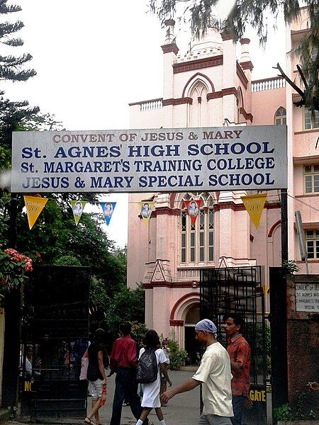 File:St. Agnes Entrance.jpg