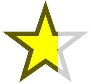 File:Star¾.svg