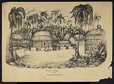 Village in Sundarbans, 1839