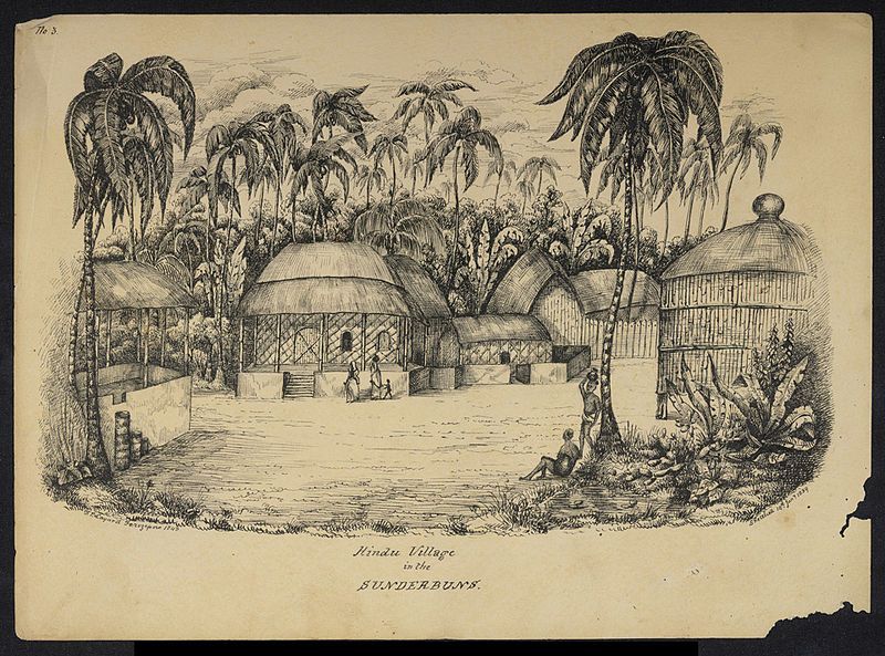 File:Sunderbans village 1839.jpg