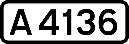 File:UK road A4136.svg