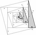 the geometrical representation of Plato´s (lower) branch of the tree of triples