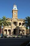 Warwick Town Hall.