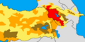 Armenian population (1914-2024).