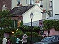 Au Lapin Agile in Paris's Montmartre district.