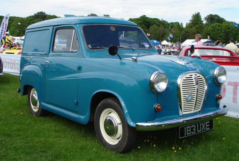 File:Austin A35 van.jpg