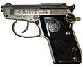 Beretta 21A, Inox version.