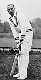 C. K. Nayudu, India's first Test cricket captain