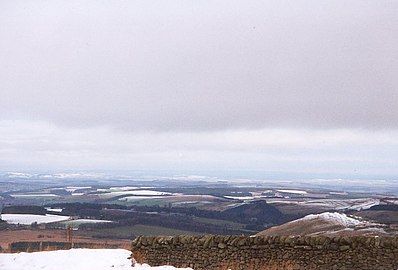 The Scottish Borders from Carter Bar