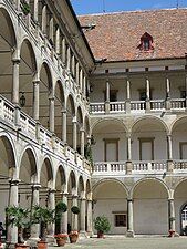 Arcades of Opočno Castle