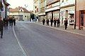 Special police troops of Croatian Ministry of Interior in Pakrac, in August 1991.