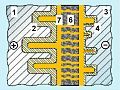 Al-e-cap with polymer electrolyte