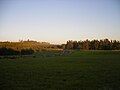 Landscape between Javols and Aumont-Aubrac