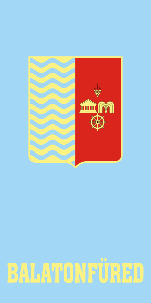 File:Flag of Balatonfüred.svg