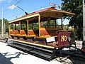 1930s replica of 1890s streetcar