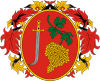 Coat of arms of Úrhida