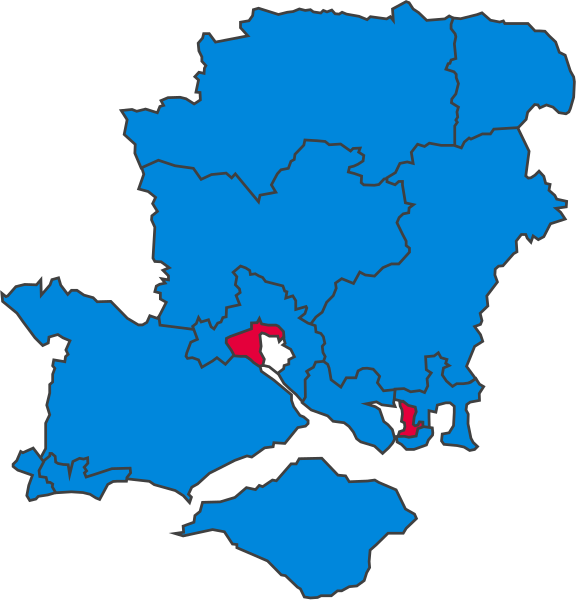 File:HampshireParliamentaryConstituency1966Results.svg