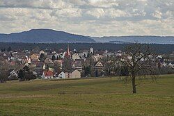 Heroldsberg seen from the west