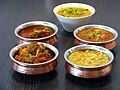 Different varieties of sabji