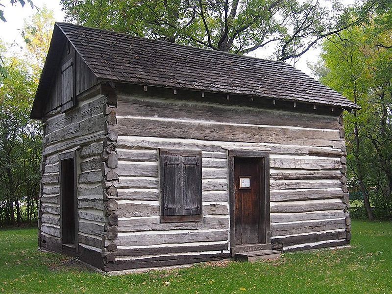 File:John Bergquist Cabin.jpg