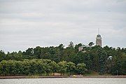 Kultaranta seen from the sea