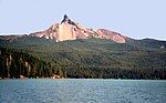 Mt. Thielsen from Diamond Lake