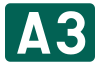 Struma motorway shield