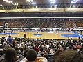 SPENS main hall during basketball game