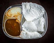 Mangalorian neer dosa popular in South Canara districts, Karnataka