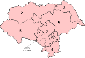 Constituencies in North Yorkshire (2024-present)