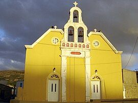 A church in Pervola