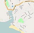 OpenStreetMap of Porthleven