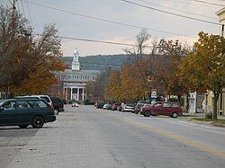 Street in Poultney