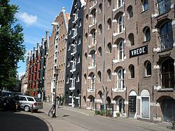 Former warehouses on Prinseneiland