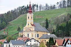 Sankt Johann im Saggautal parish church