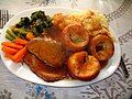 Image 10Yorkshire puddings, served as part of a traditional Sunday roast. (from Culture of Yorkshire)