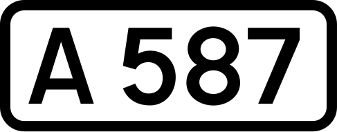 File:UK road A587.svg