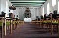 Interior of the church