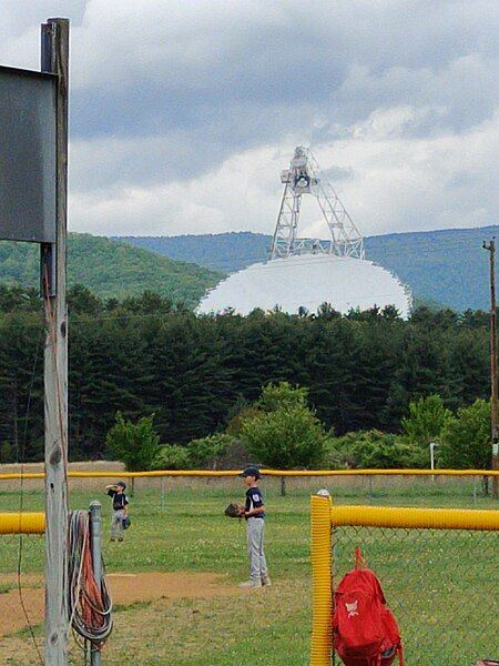 File:2023-05-20-green-bank-telescope-over-local-baseball-game-1.jpg