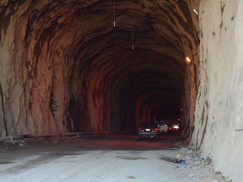 File:Bekhma Tunnel.jpg