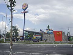 A Burger King restaurant in Chalco, Mexico City, Mexico