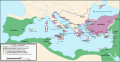 Byzantine-Muslim naval conflicts (644-1025 AD).