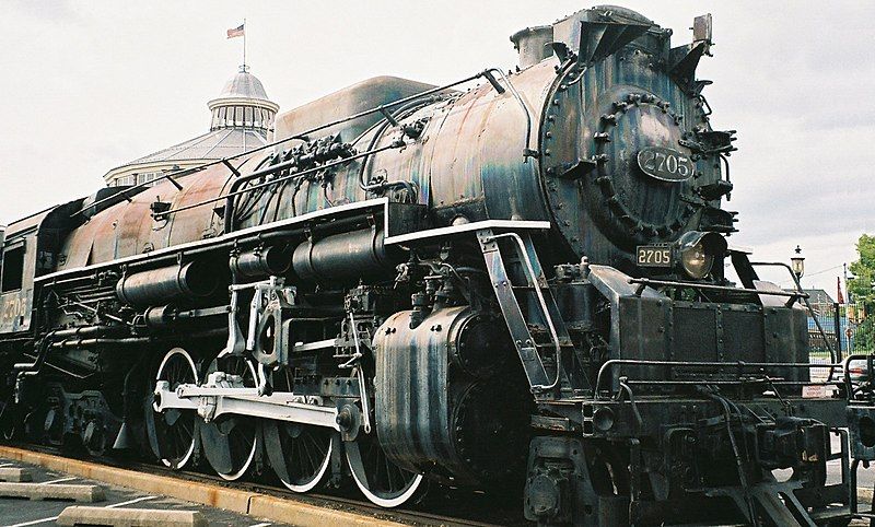 File:C&O locomotive 2705.jpg