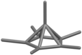 C 6(CH 3)2+ 6, dication of hexamethylbenzene