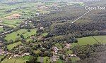 Slight univallate hillfort 150 m east of Cleeve Court