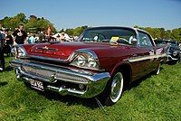 1958 DeSoto Firesweep 2 Door Sportsman