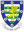 Downing College heraldic shield