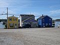 Houses in Chéticamp.