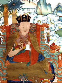 The 5th Karmapa, Deshin Shekpa