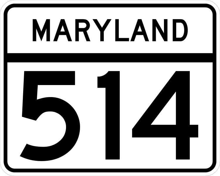 File:MD Route 514.svg